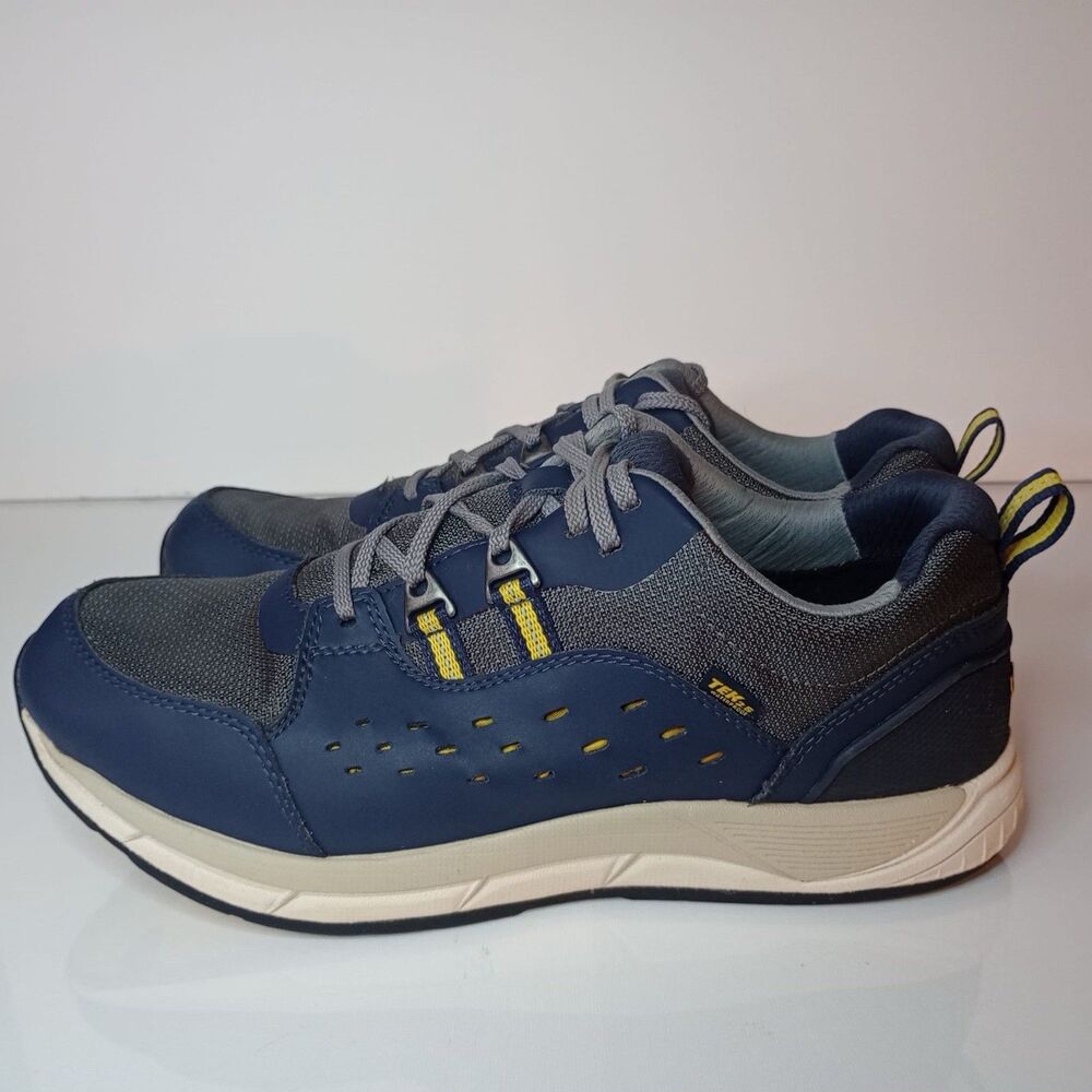 LL Bean Aetrex Shoes Mens Size 11 Comfort Walking Athletic Sneaker Mesh